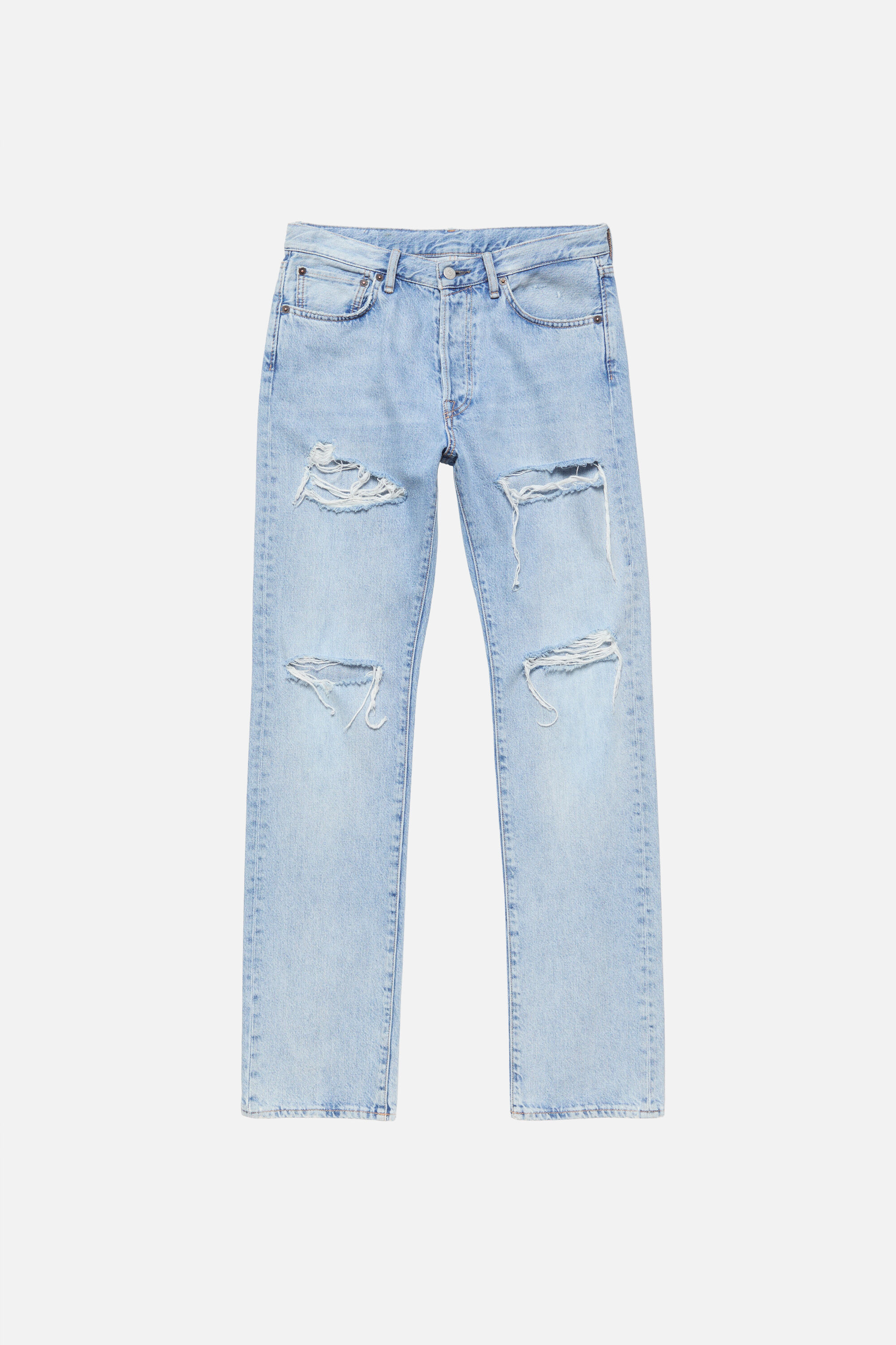Acne Studios - Distressed jeans - 1996M - Light blue