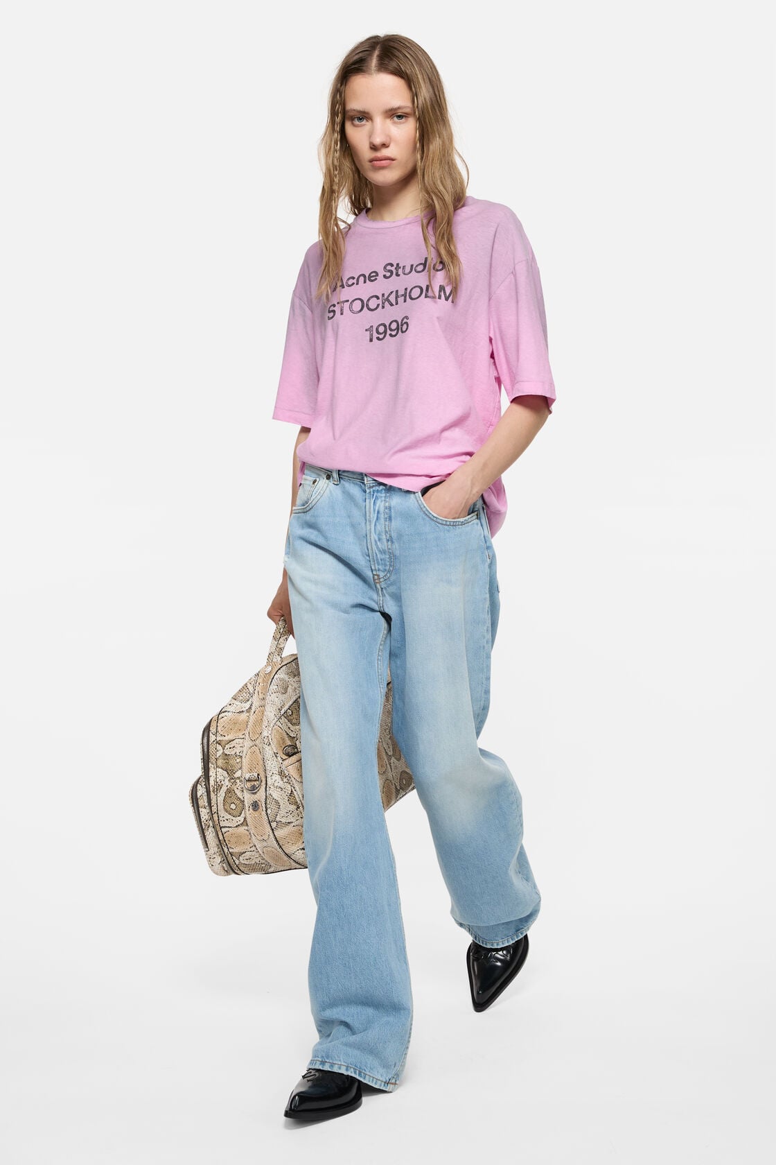 Regular fit jeans - 2021F, Light blue, 2000x
