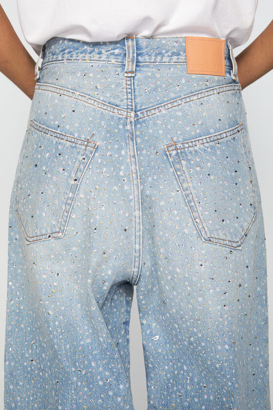 Acne Studios - スーパーバギーフィットジーンズ - 2023F - ライトブルー