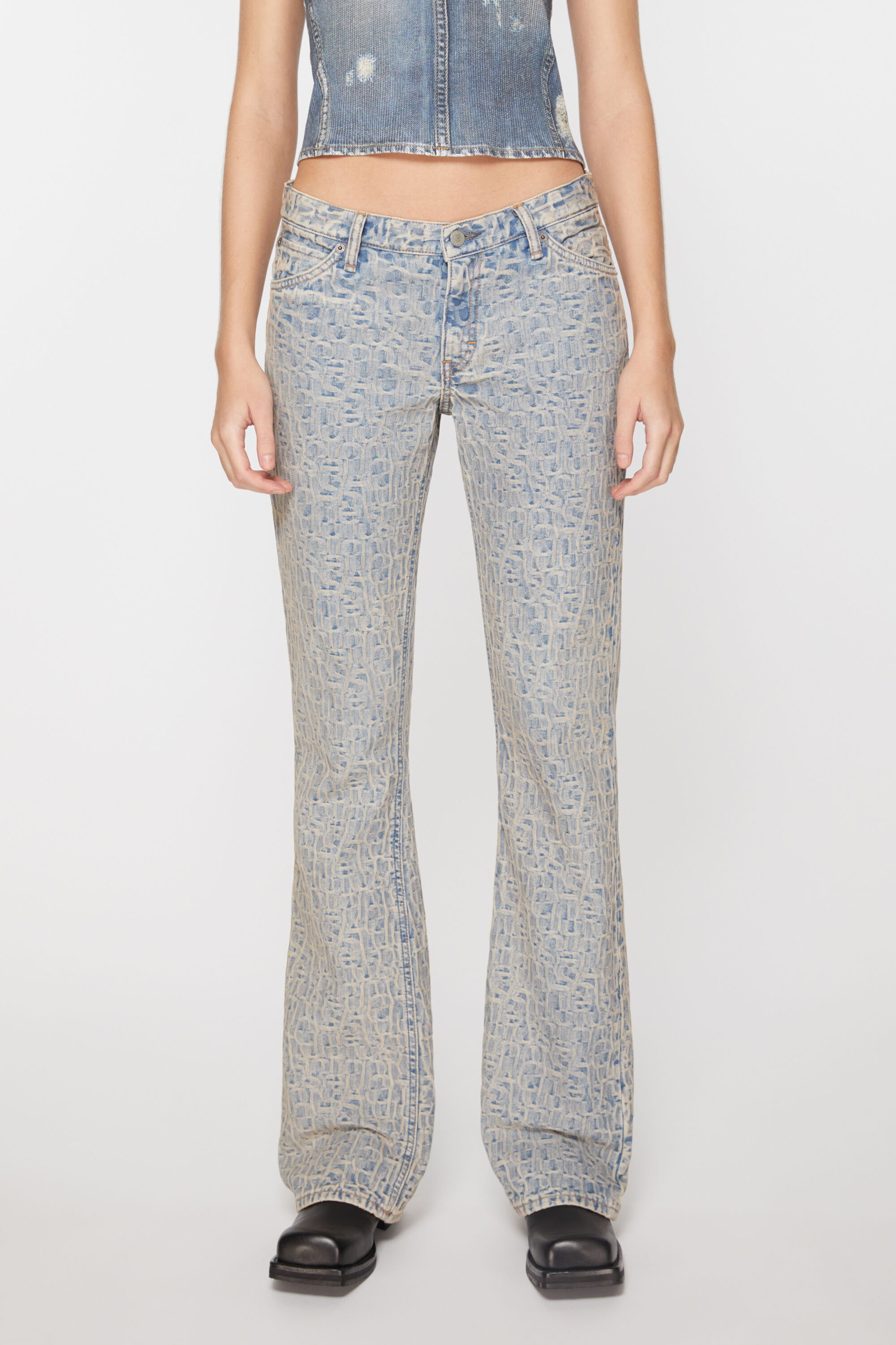 Il denim secondo Acne Studios! 84 A00440 BUF A