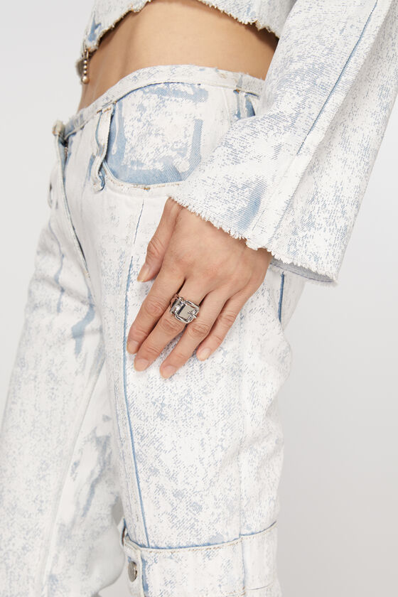 Acne Studios - Buckle ring - Silver