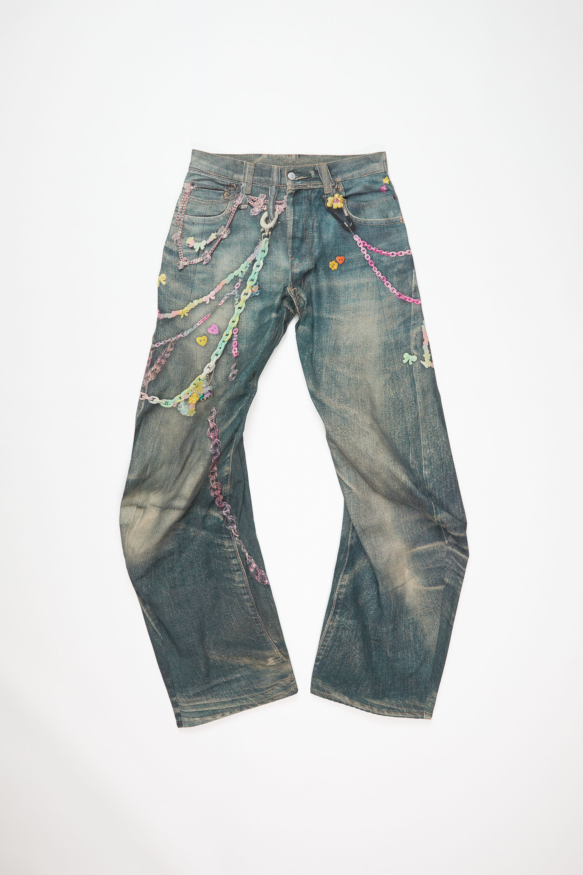 acne studios ルーズフィットジーンズ - 2006M