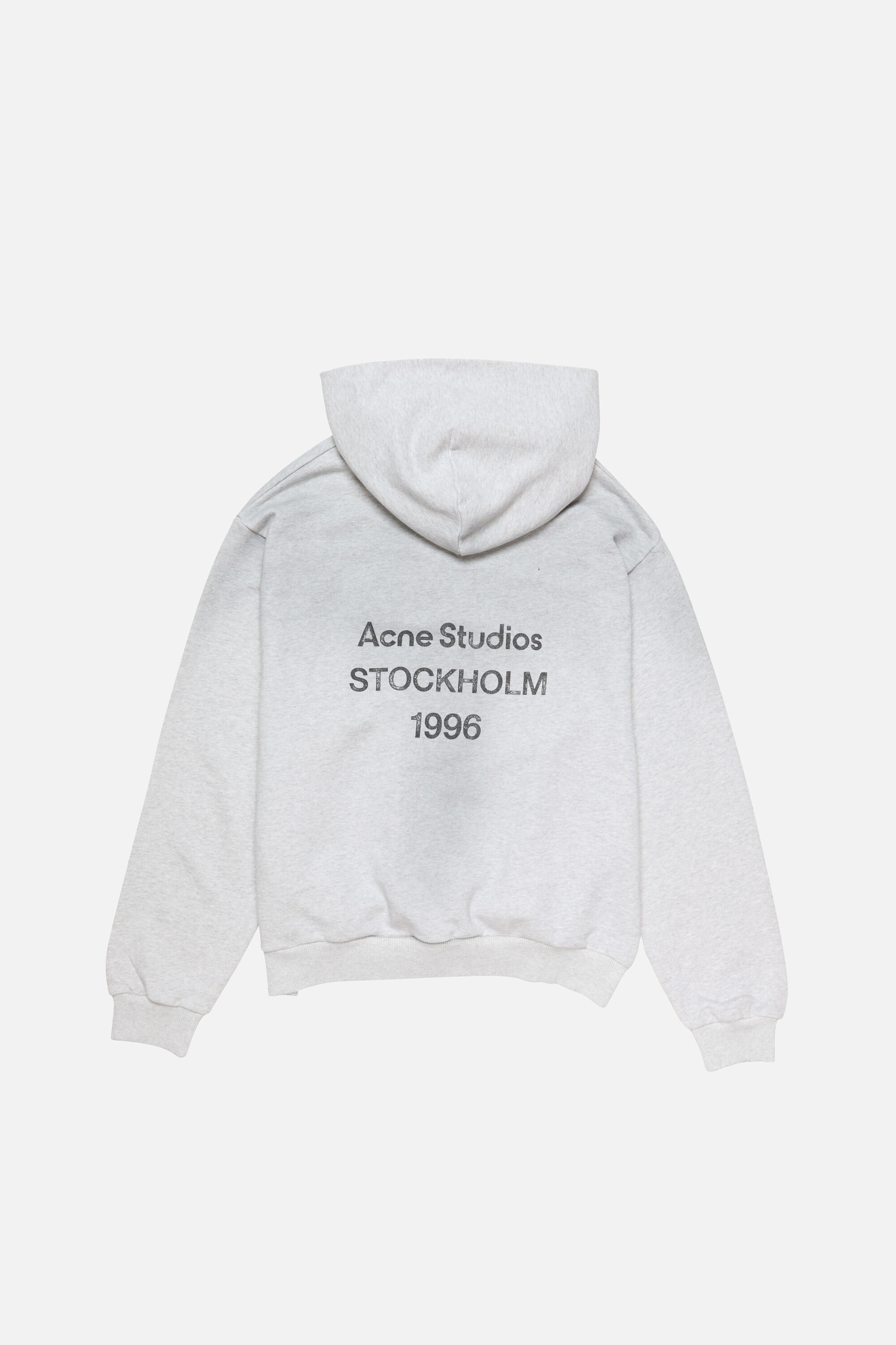 Acne Studios ロゴフーディーセーター Acne Studios】 Logo hooded sweater ロゴ フーディ セーター (Acne