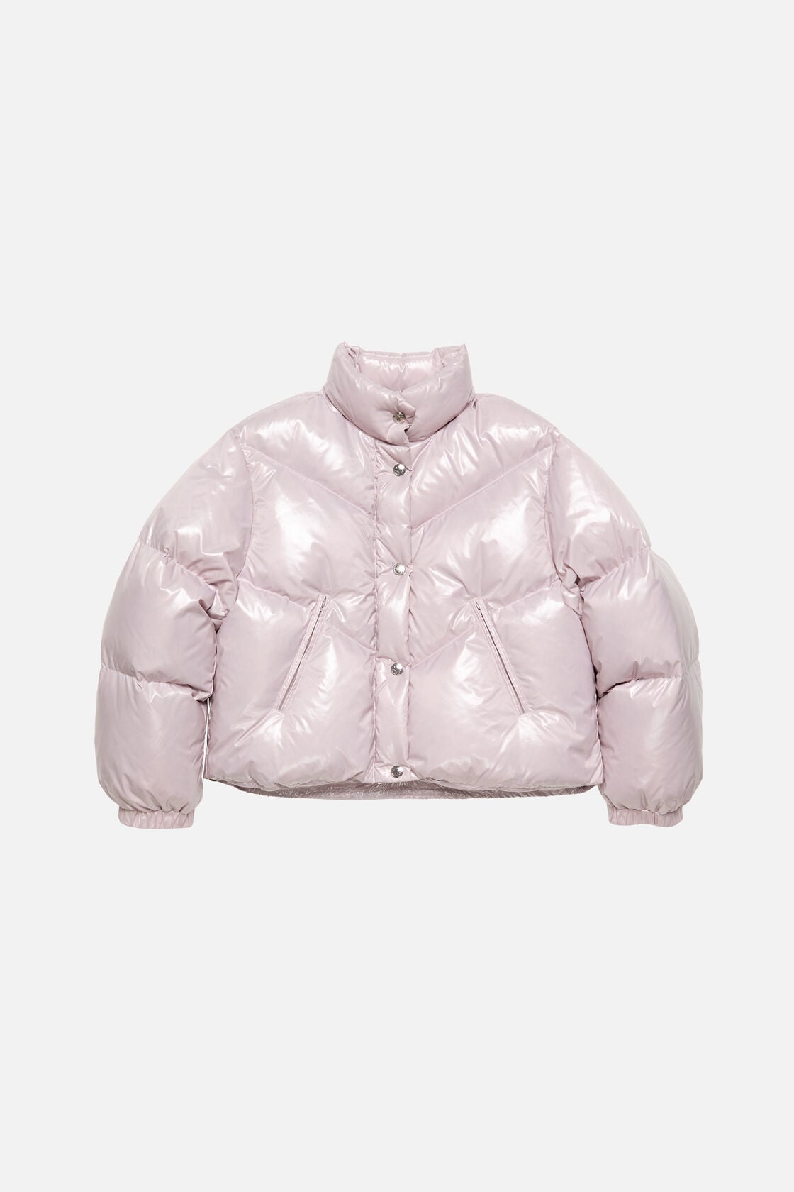 Shiny Down Jacket, Lilac purple, 2000x