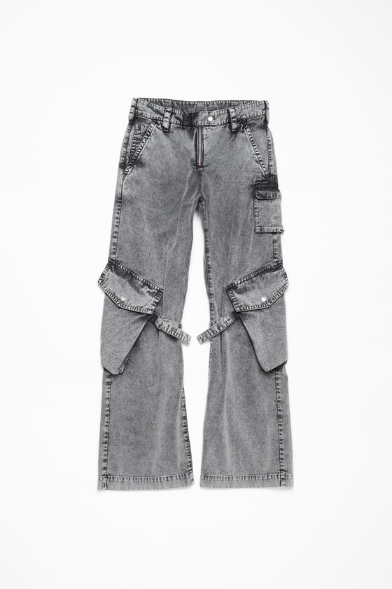 Acne Studios - カーゴトラウザーズ - ウォッシュドアンスラサイト 