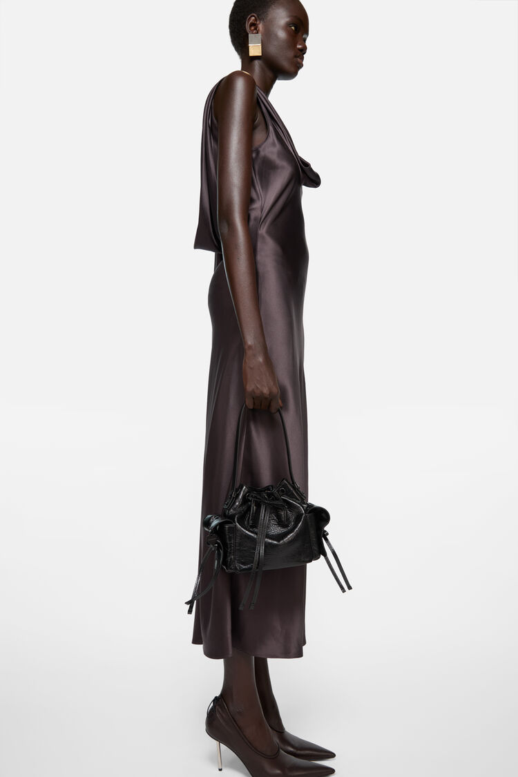 Multipocket Mini Bucket Lux, Black