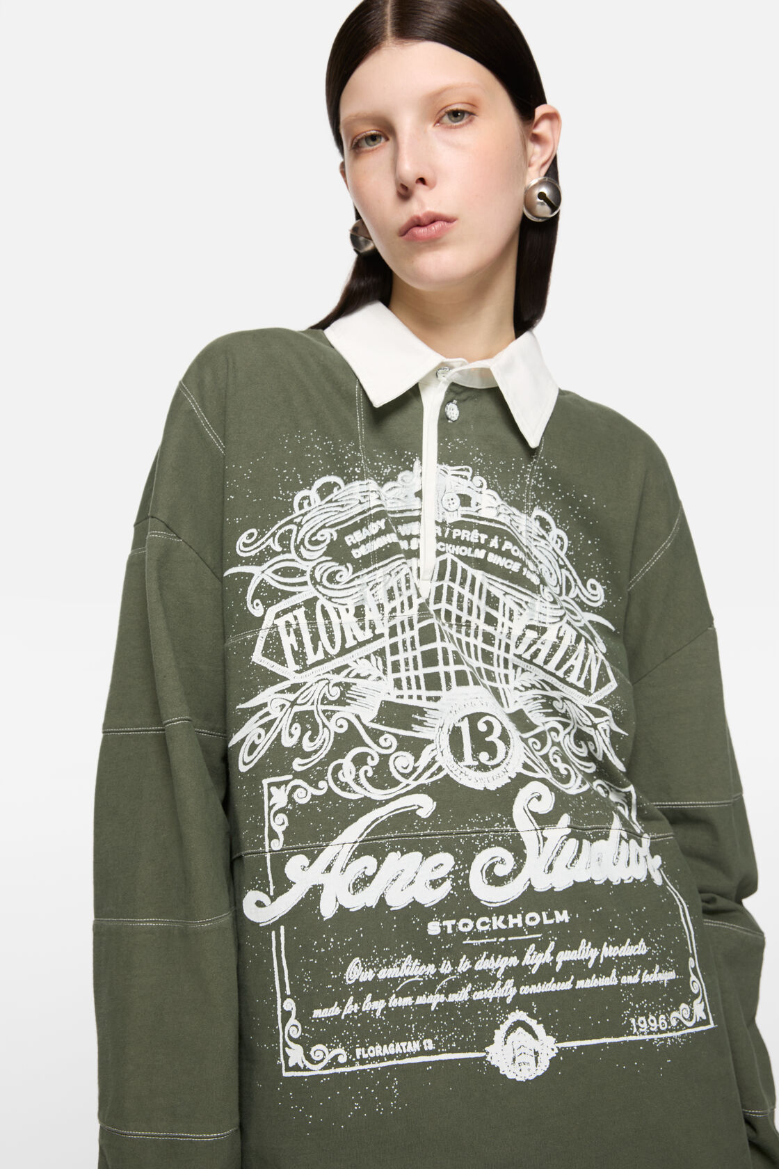 Logo t-shirt, Vintage green, 2000x