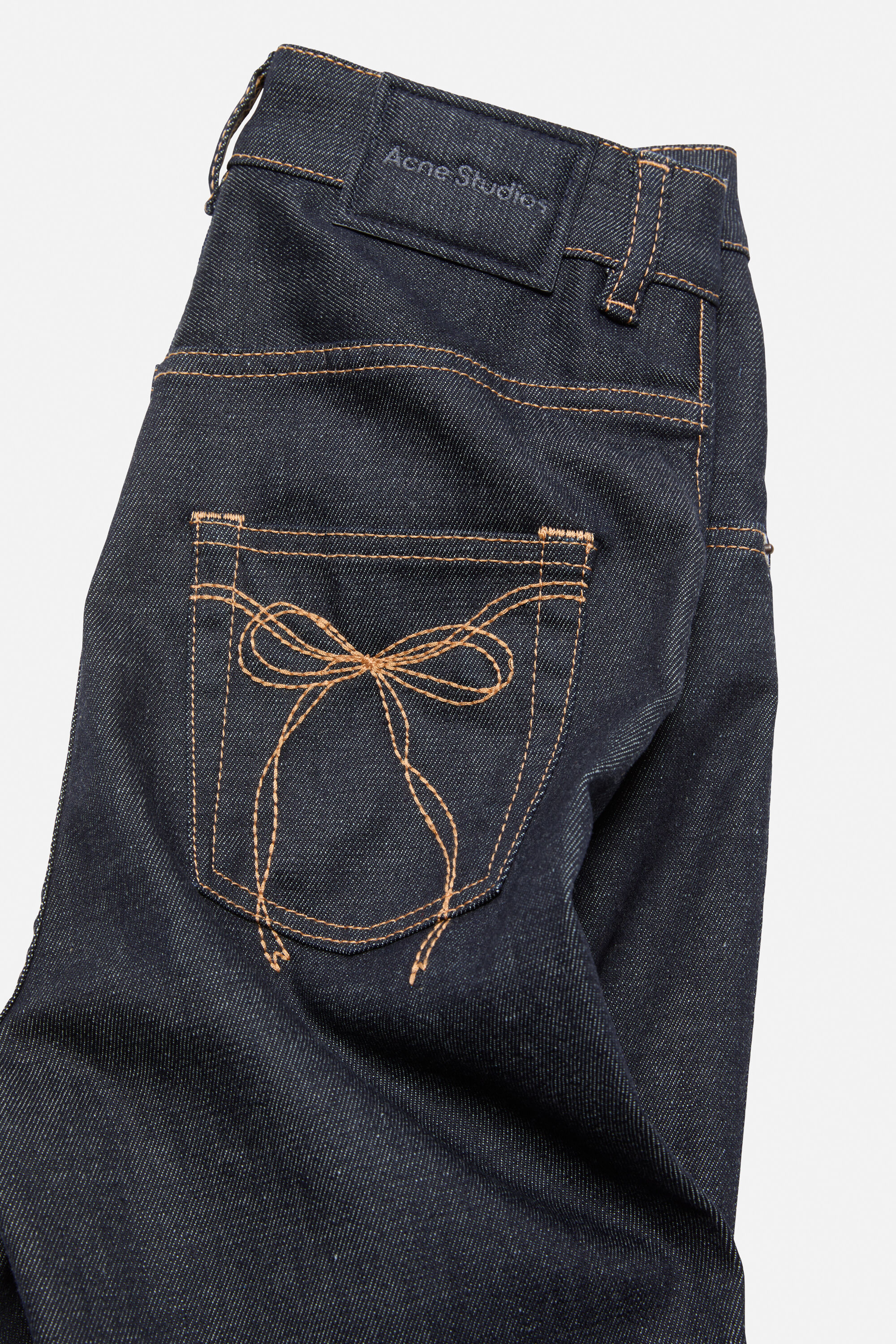 Acne Studios - Stretch denim trousers - Dark Blue