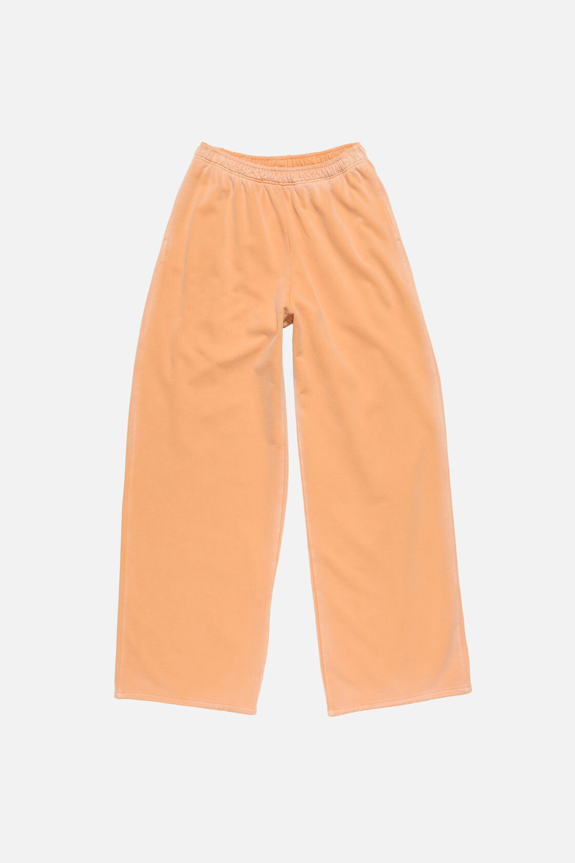 Washed sweatpants, Pumpkin orange, 2000x