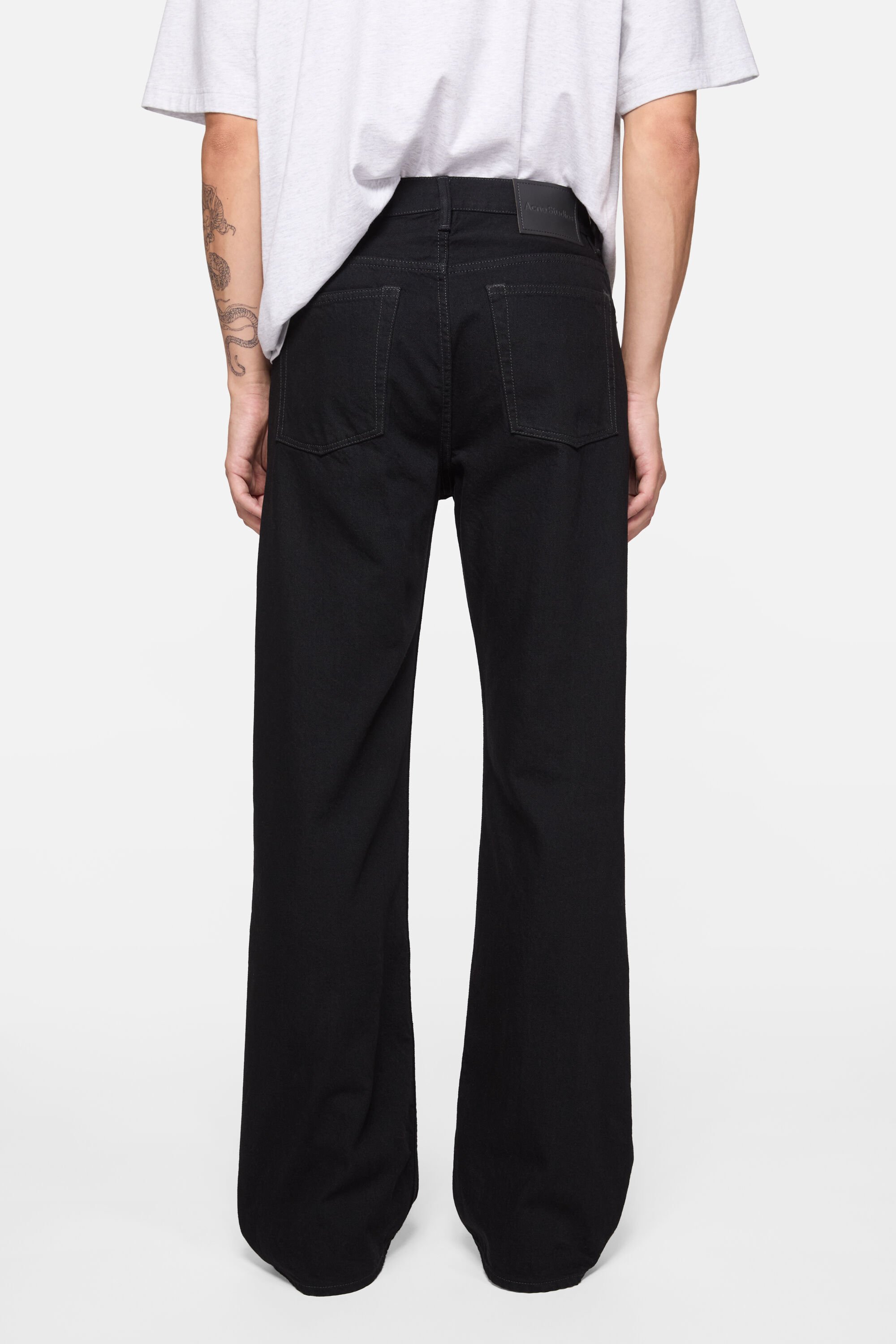 Acne Studios - Regular fit jeans - 2021M - Black