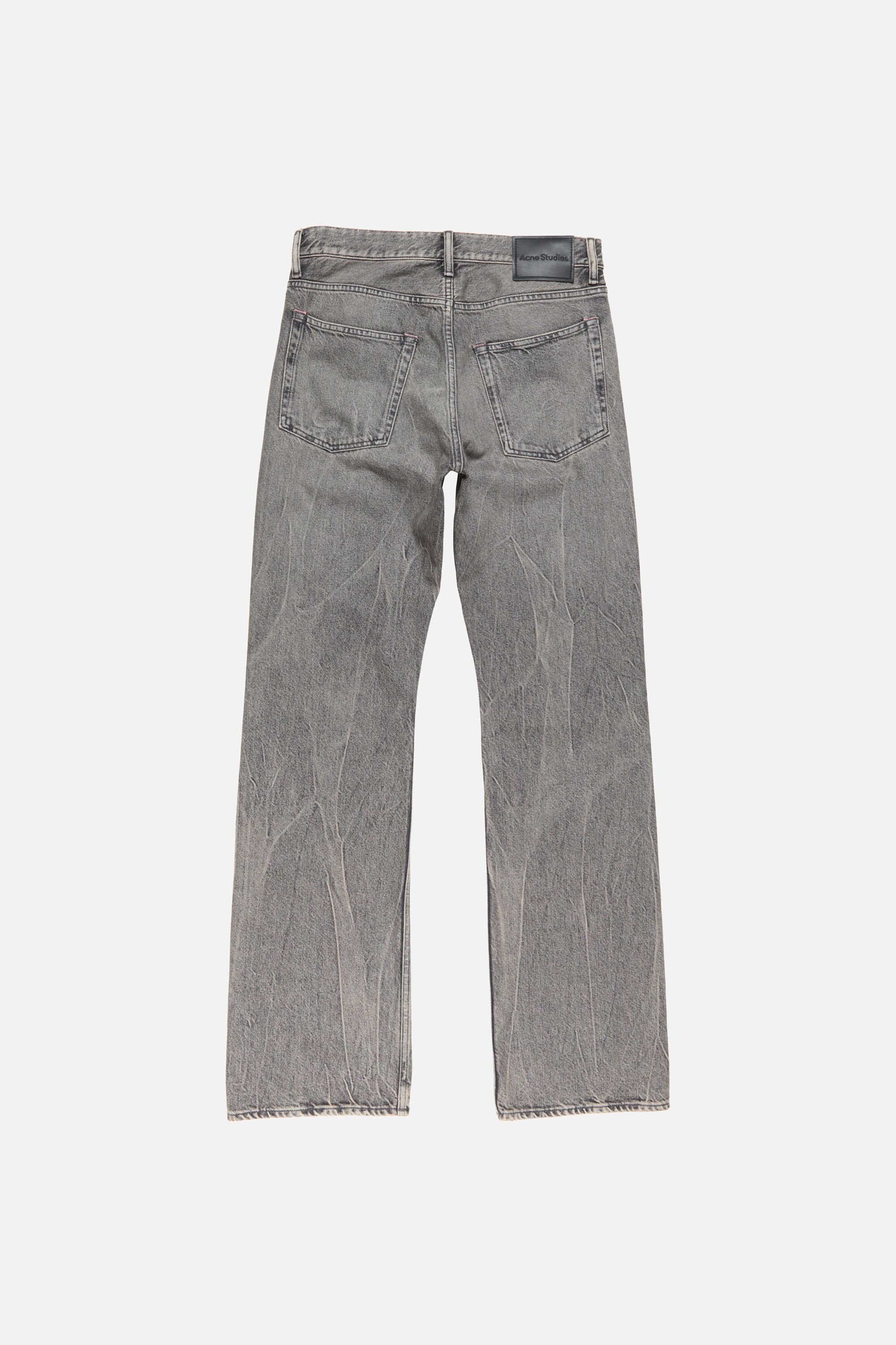 Acne Studios - Regular fit jeans - 2010M - Washed Black