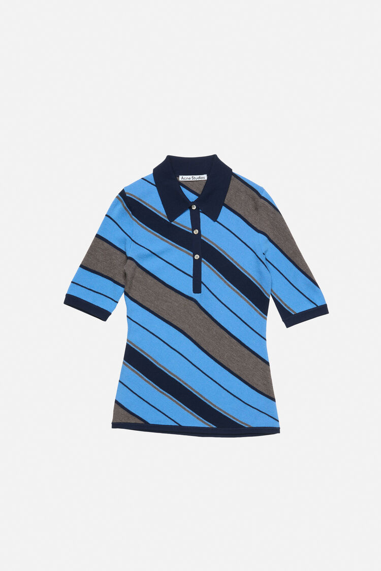 FN-WN-KNIT000884, Multi blue