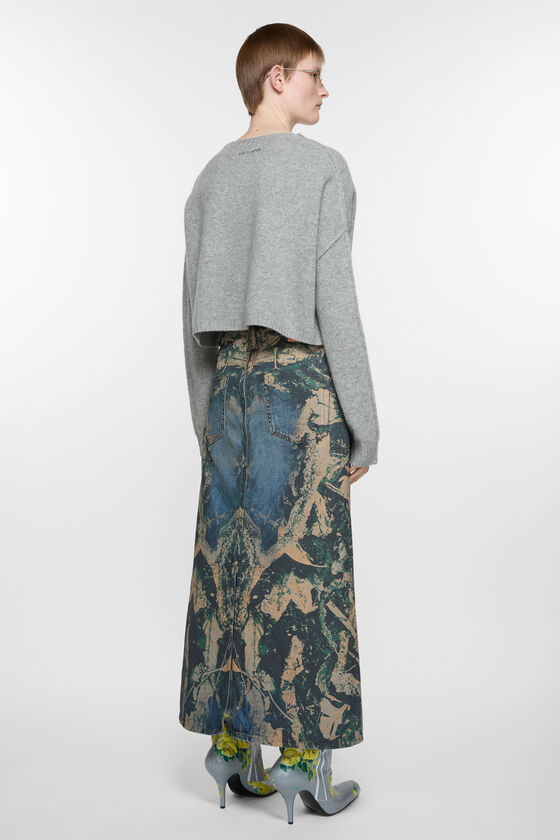 Acne Studios - デニムスカート - ブラウン 