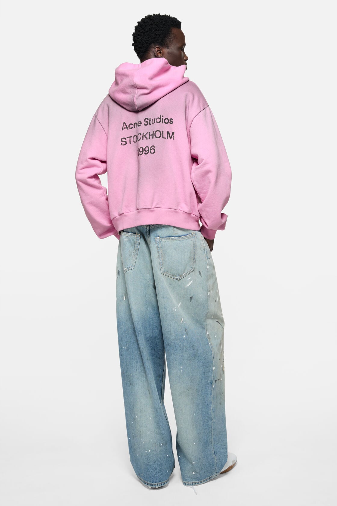 Fleece logo hoodie, Cotton candy pink, 2000x