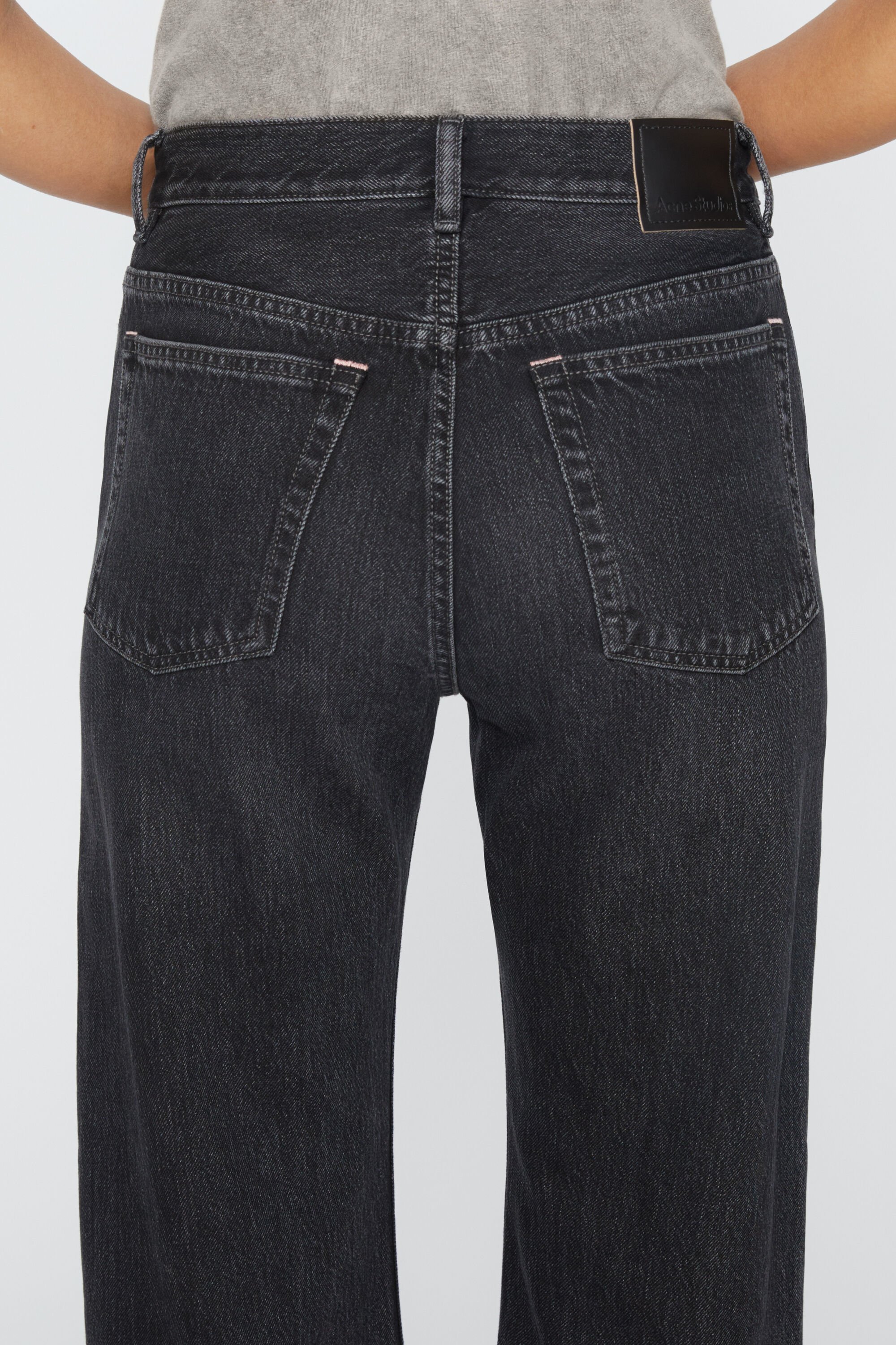 Acne Studios - Loose fit jeans - 2021F - Black