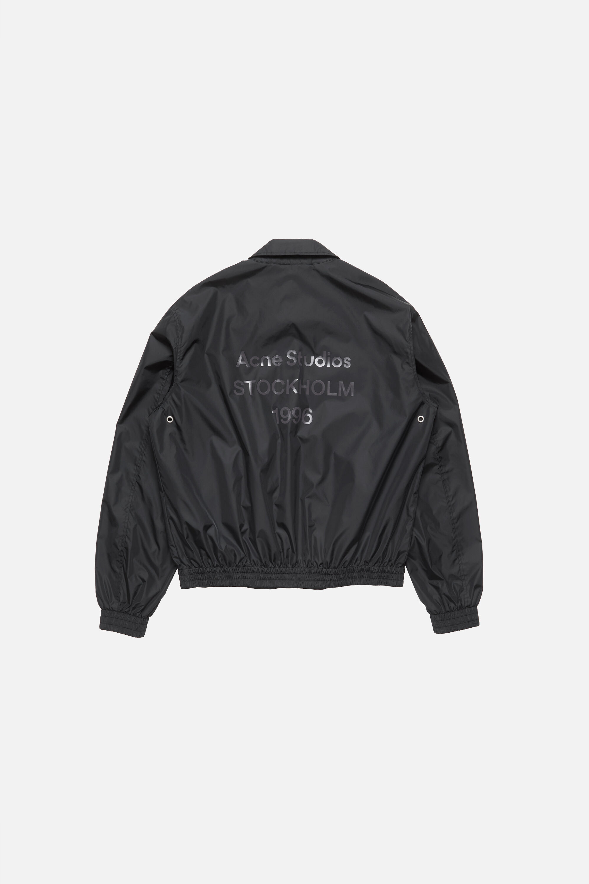 Acne Studios - 軽量ナイロンジャケット - ブラック
