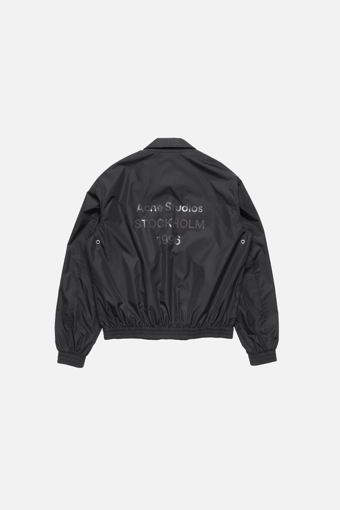 Lightweight nylon jacket, Black, 2000x