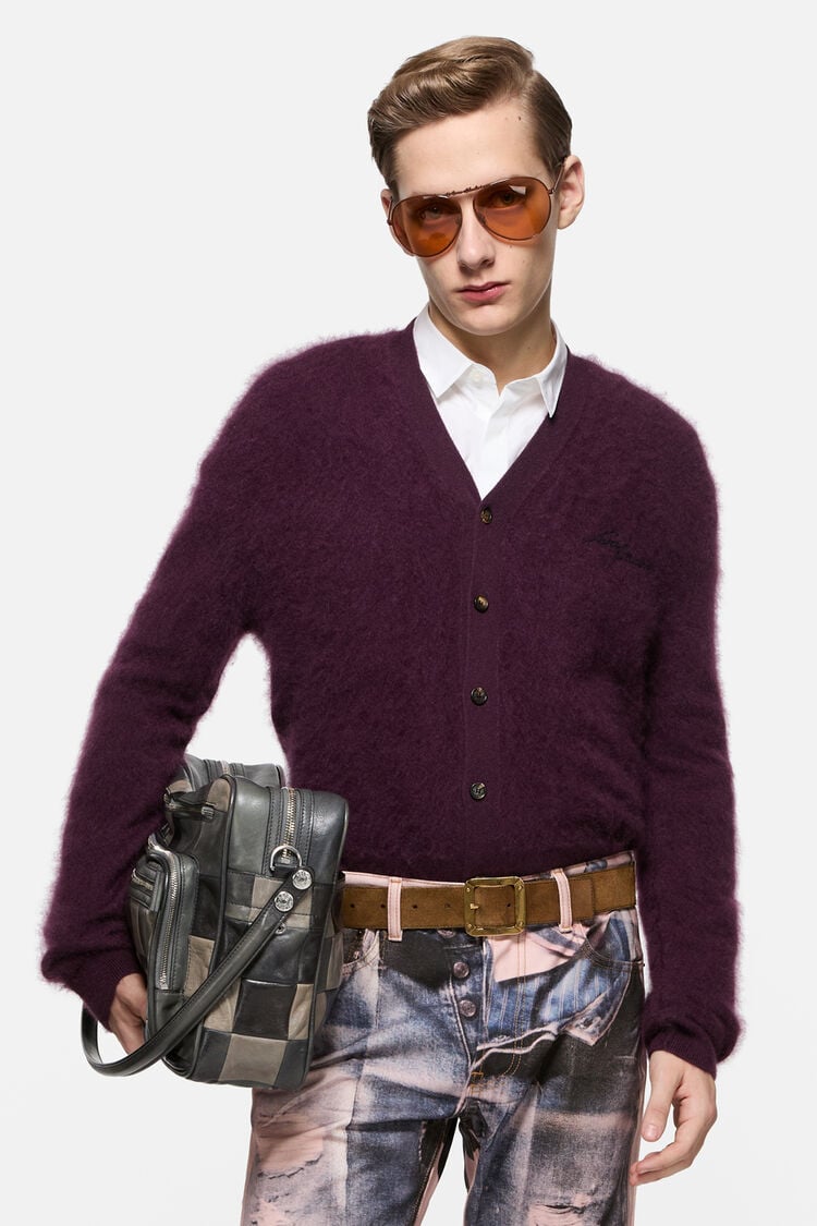 FN-MN-KNIT000625, Wine red