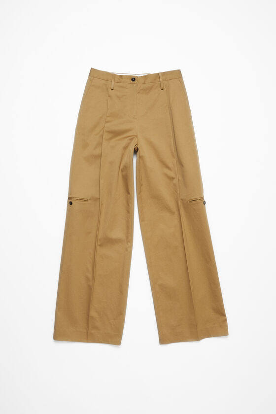 Acne Studios - ツイルトラウザーズ - フェイデッドオークル