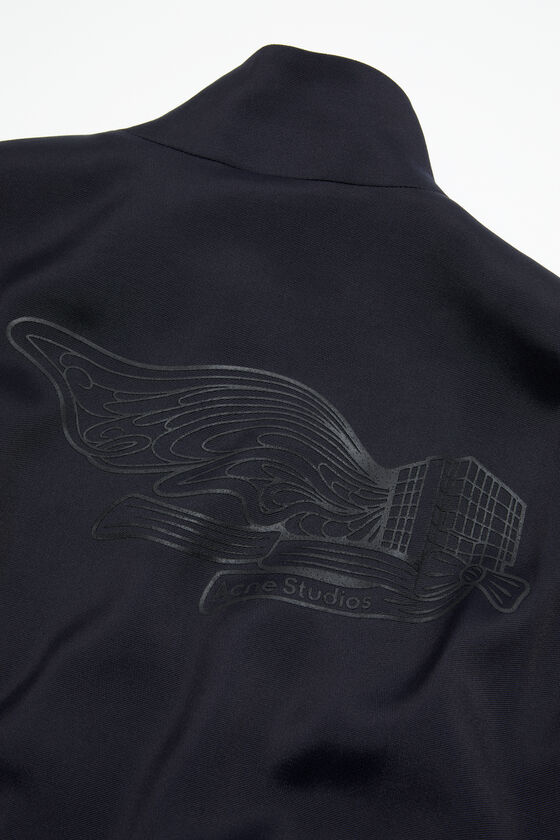 Acne Studios - Fluid tracksuit jacket - Navy 