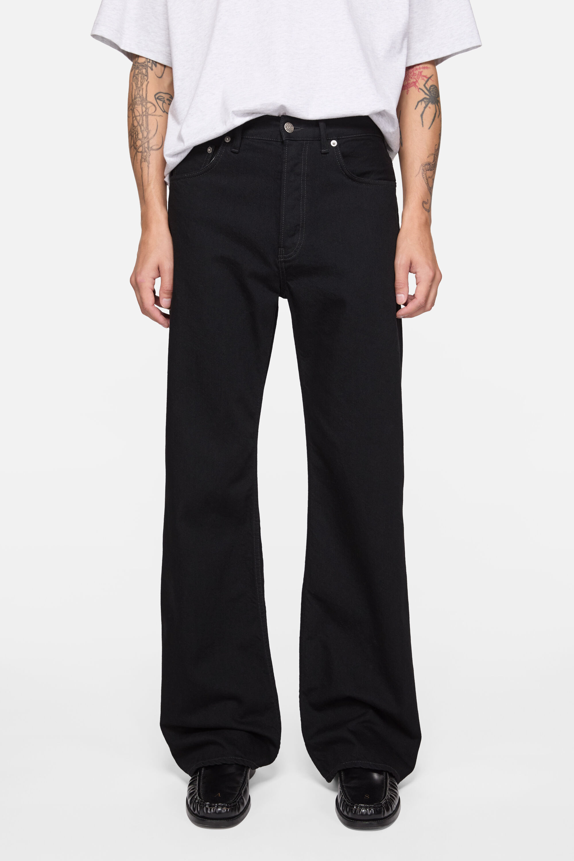Acne Studios - Regular fit jeans - 2021M - Black