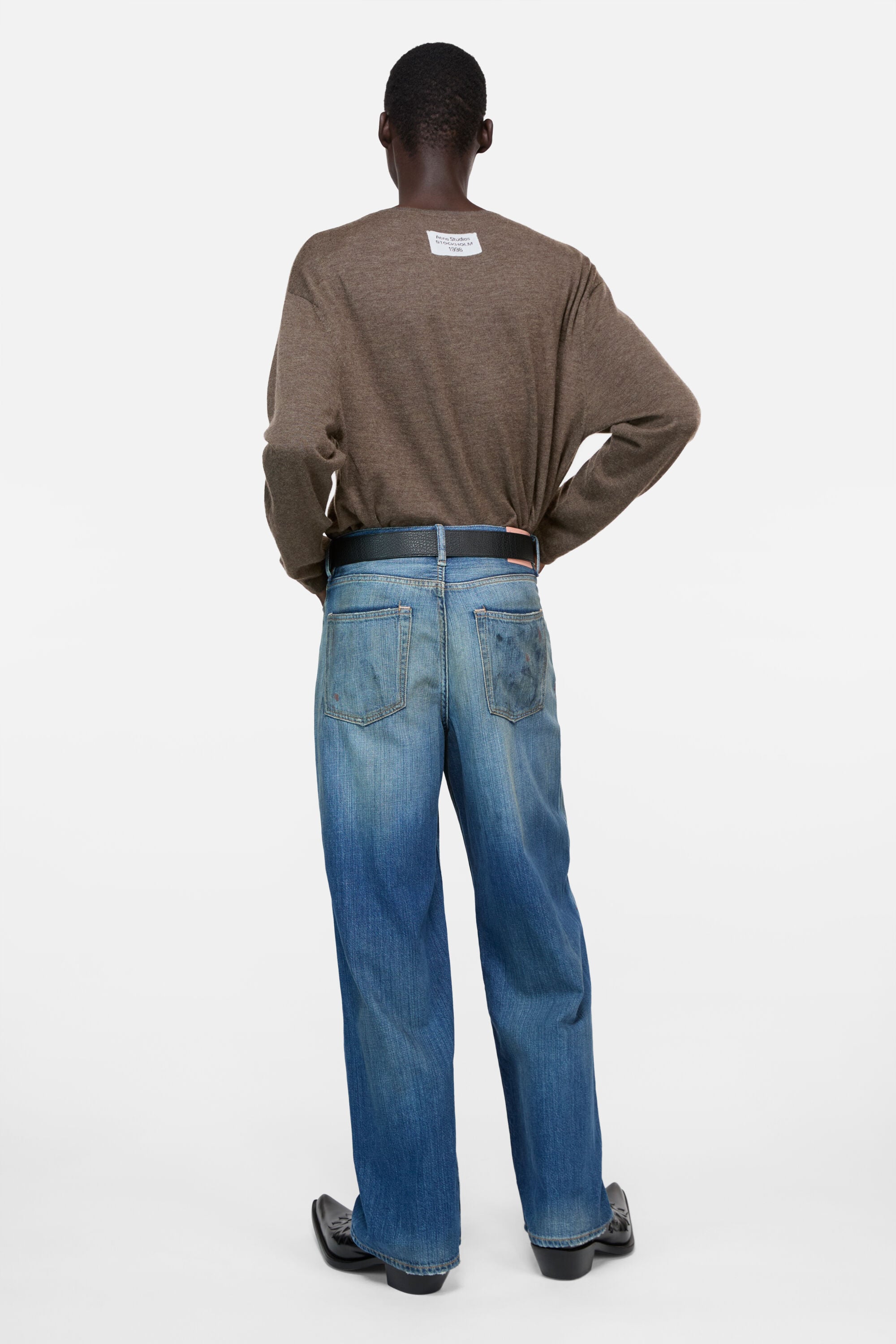 Acne Studios - Cashmere sweater - Walnut brown