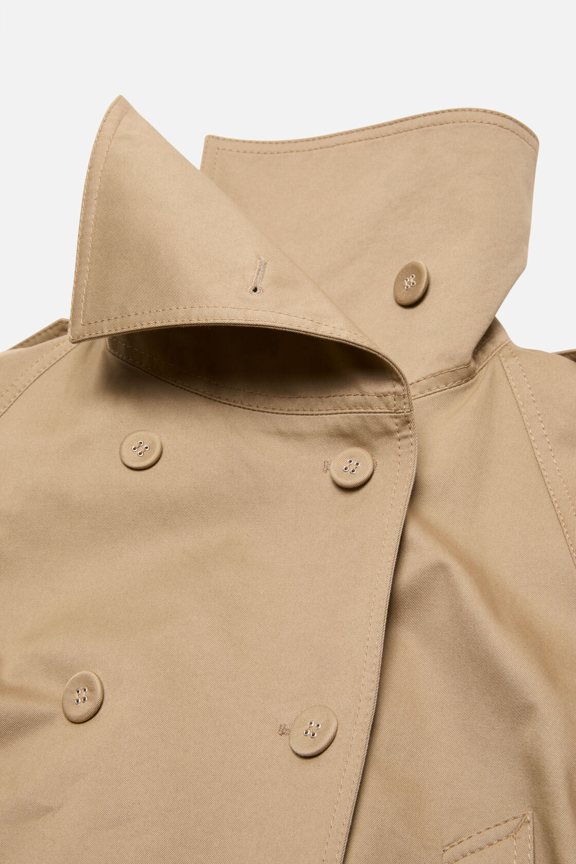 Twill jacket, Mud beige, 2000x