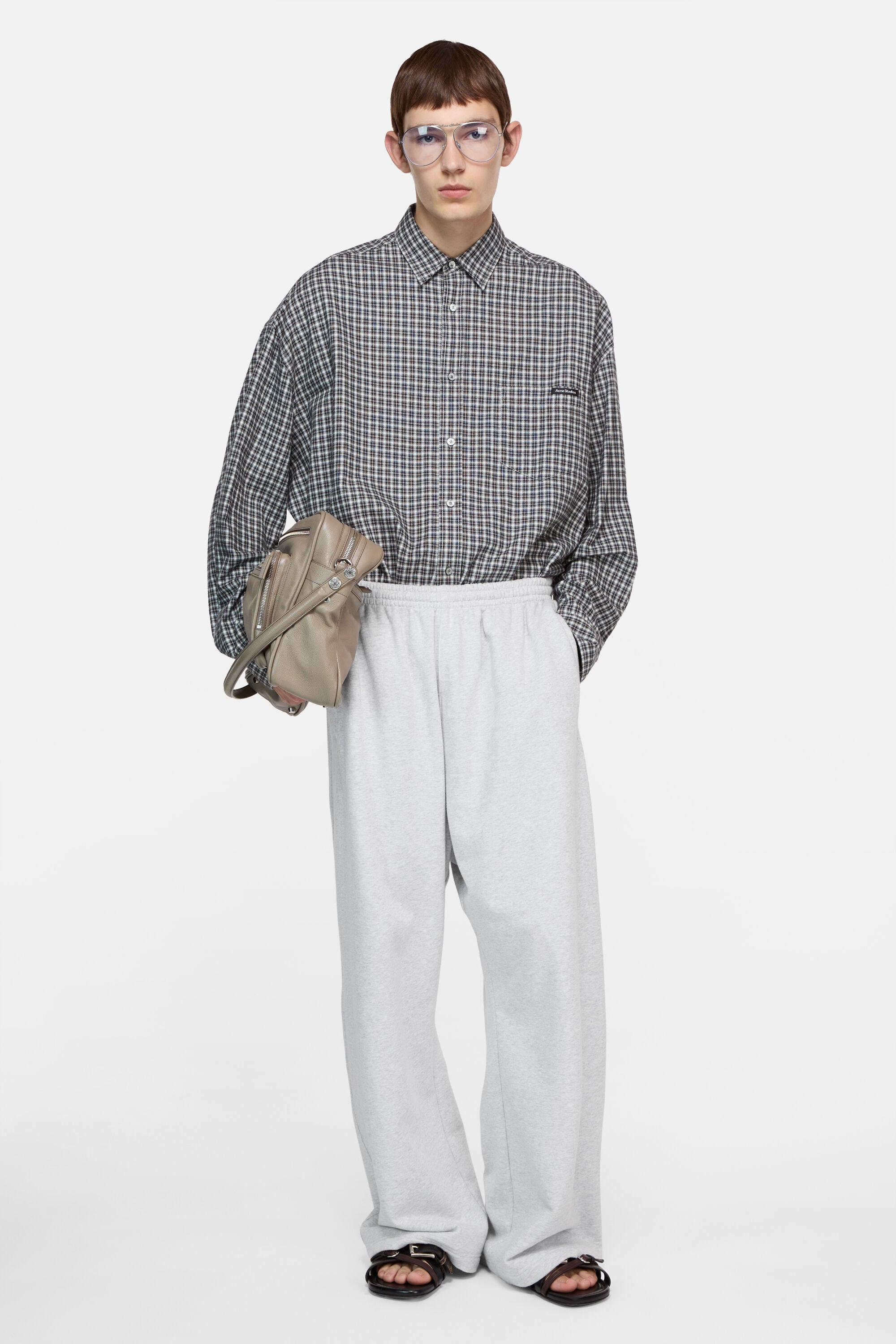 Acne Studios – メンズリラックスフィットトラウザーズ