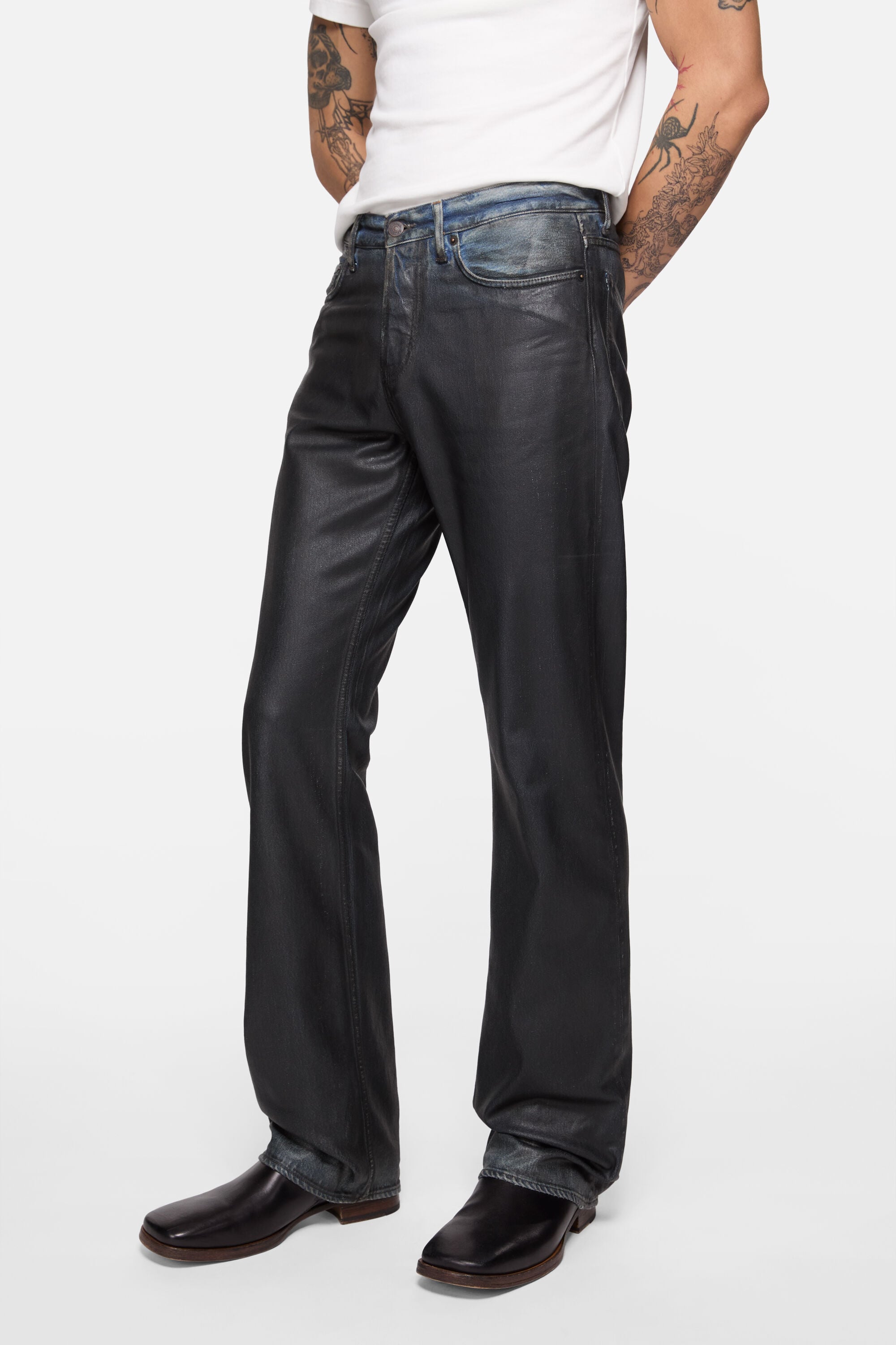 Acne Studios レギュラーフィットジーンズ 2010M Sサイズ Acne Studios - Regular fit jeans - 2010M - Black