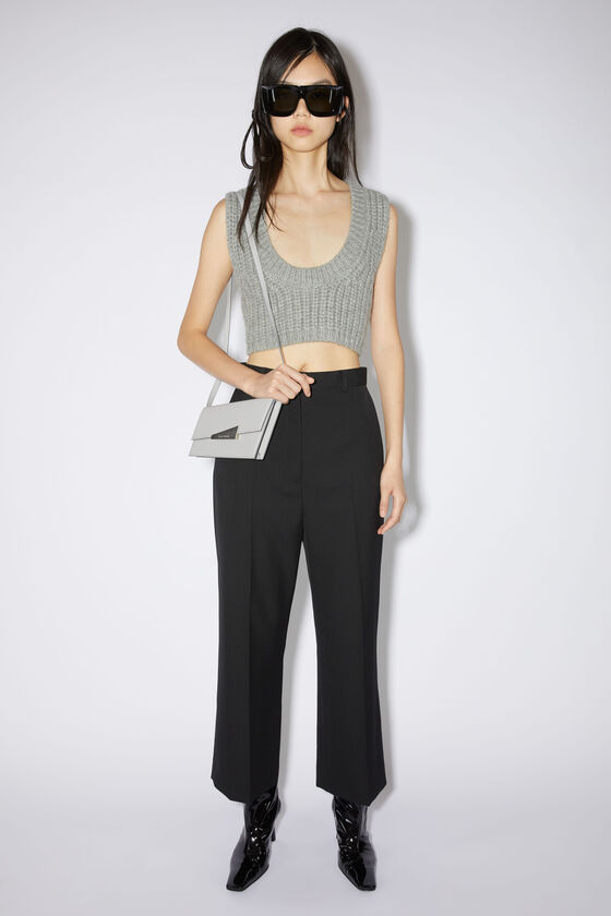 Acne Studios - Distortion micro bag - Light grey 