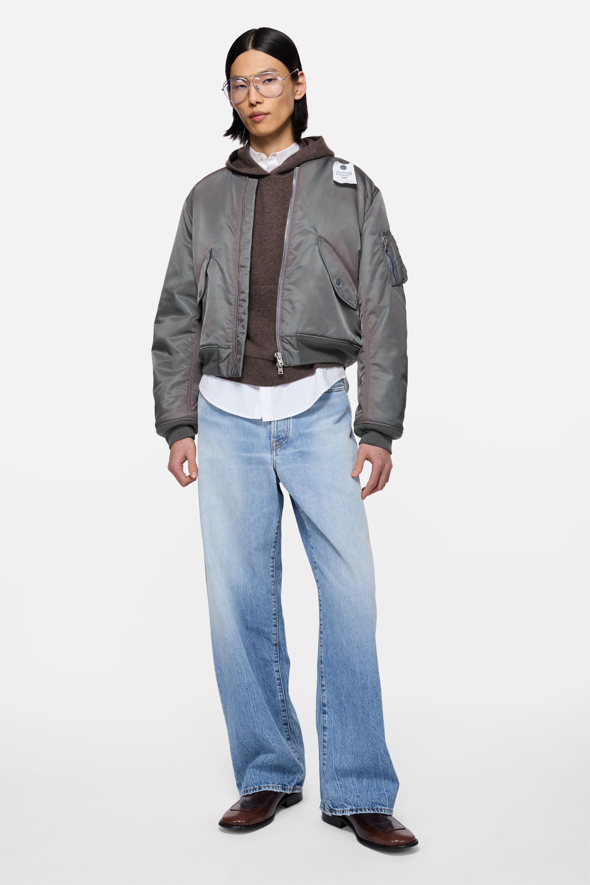 Acne Studios - Loose fit jeans - 1981 - Light blue