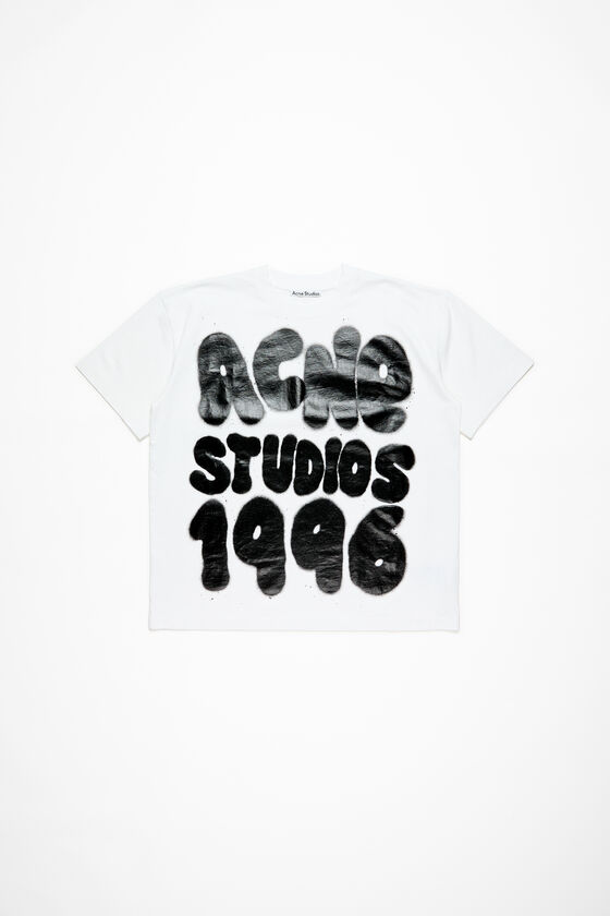 Acne Studios - T-shirt logo - Relaxed unisex fit - オプティック 