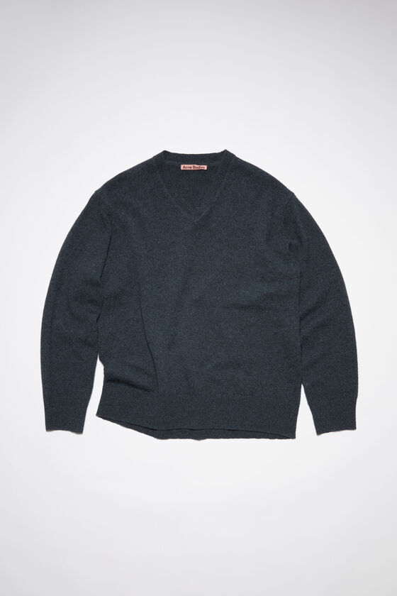 FN-MN-KNIT000334, Anthracite grey