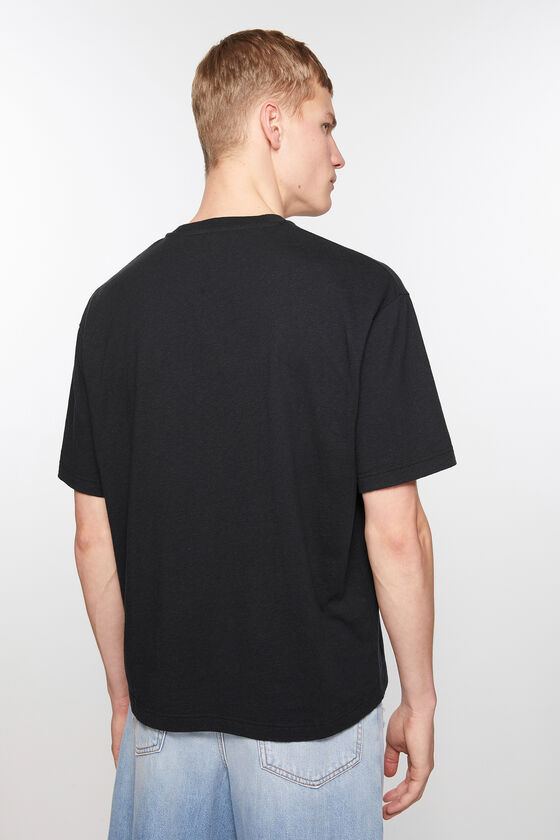 Acne Studios - Printed t-shirt - Relaxed fit - Black