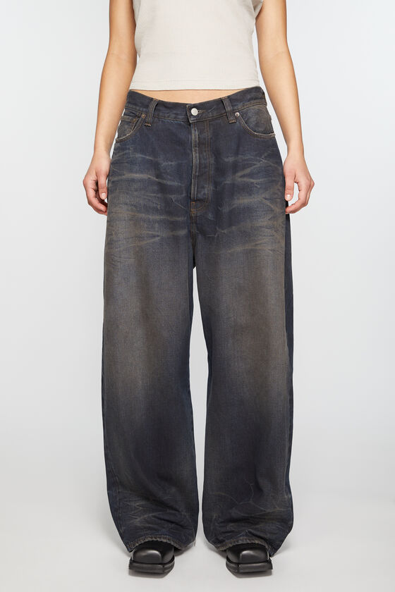 Acne Studios - スーパーバギーフィットジーンズ - 2023F - ダークブルー