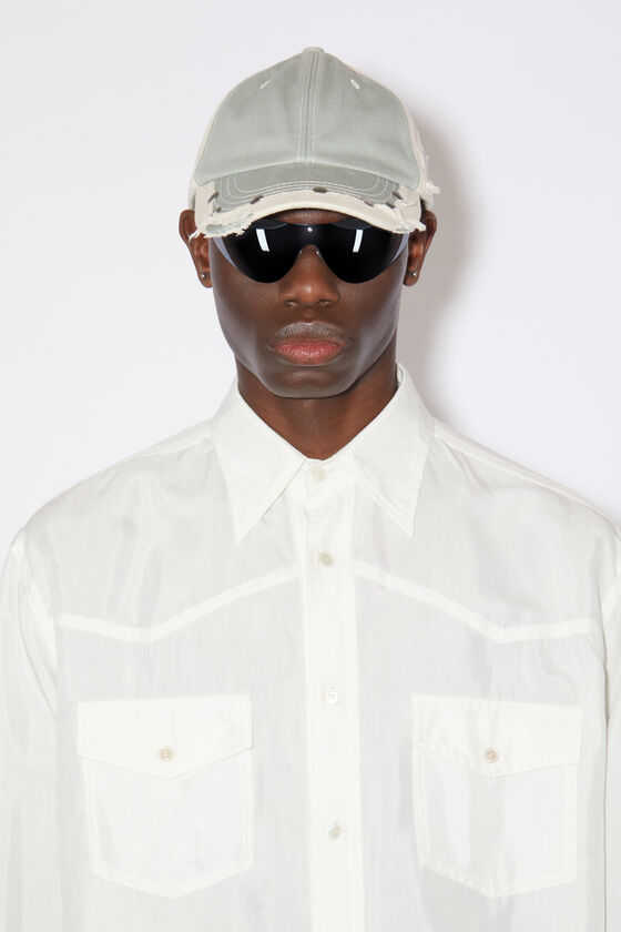 Acne Studios - Button-up shirt - Off white