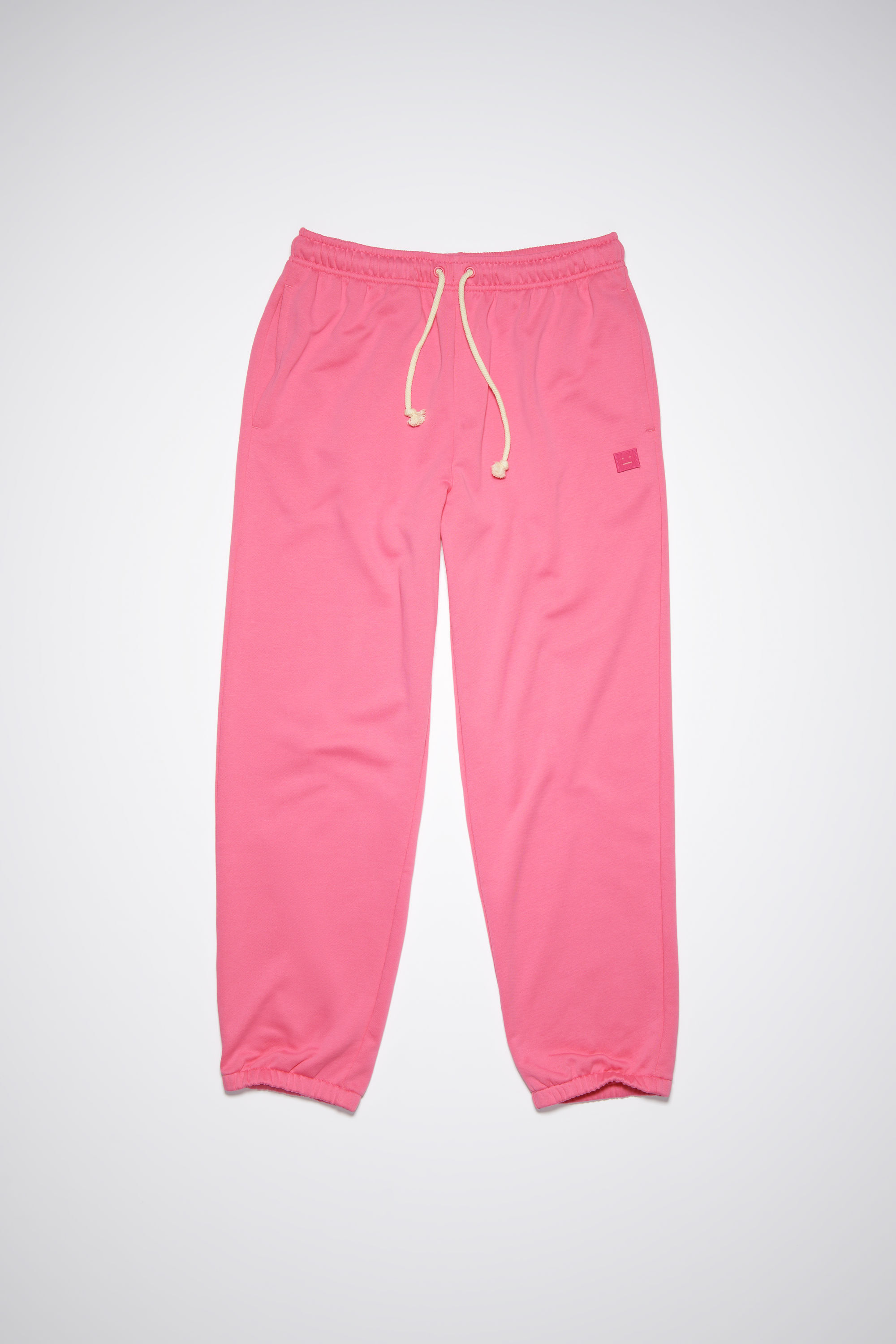 아크네 스튜디오 Acne Studios Cotton sweatpants - Light pink