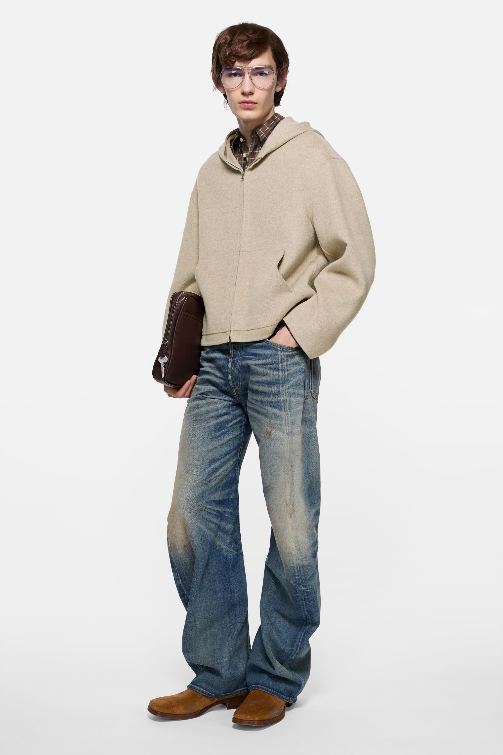 Acne Studios - ルーズフィットジーンズ - 2006M - ミッドブルー