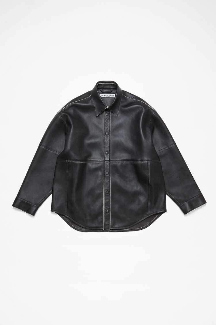 FN-MN-LEAT000288, Black