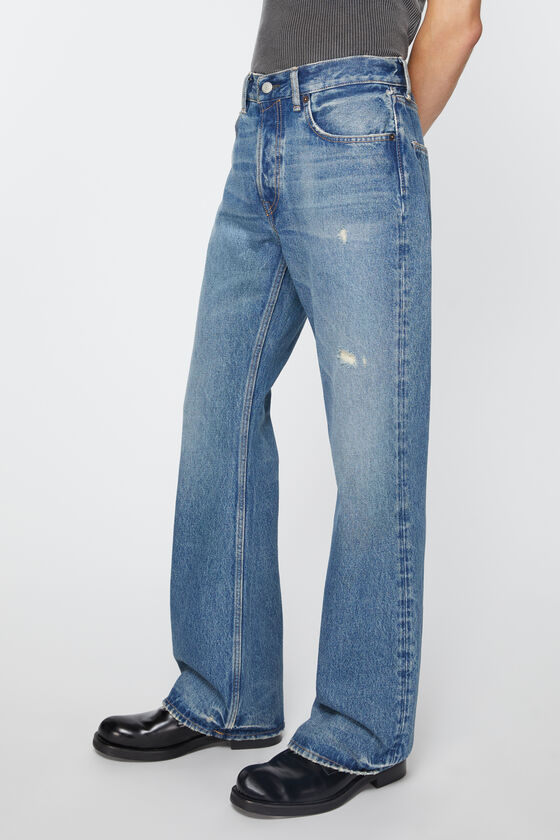 Acne Studios - Regular fit jeans - 1992 - Mid Blue 