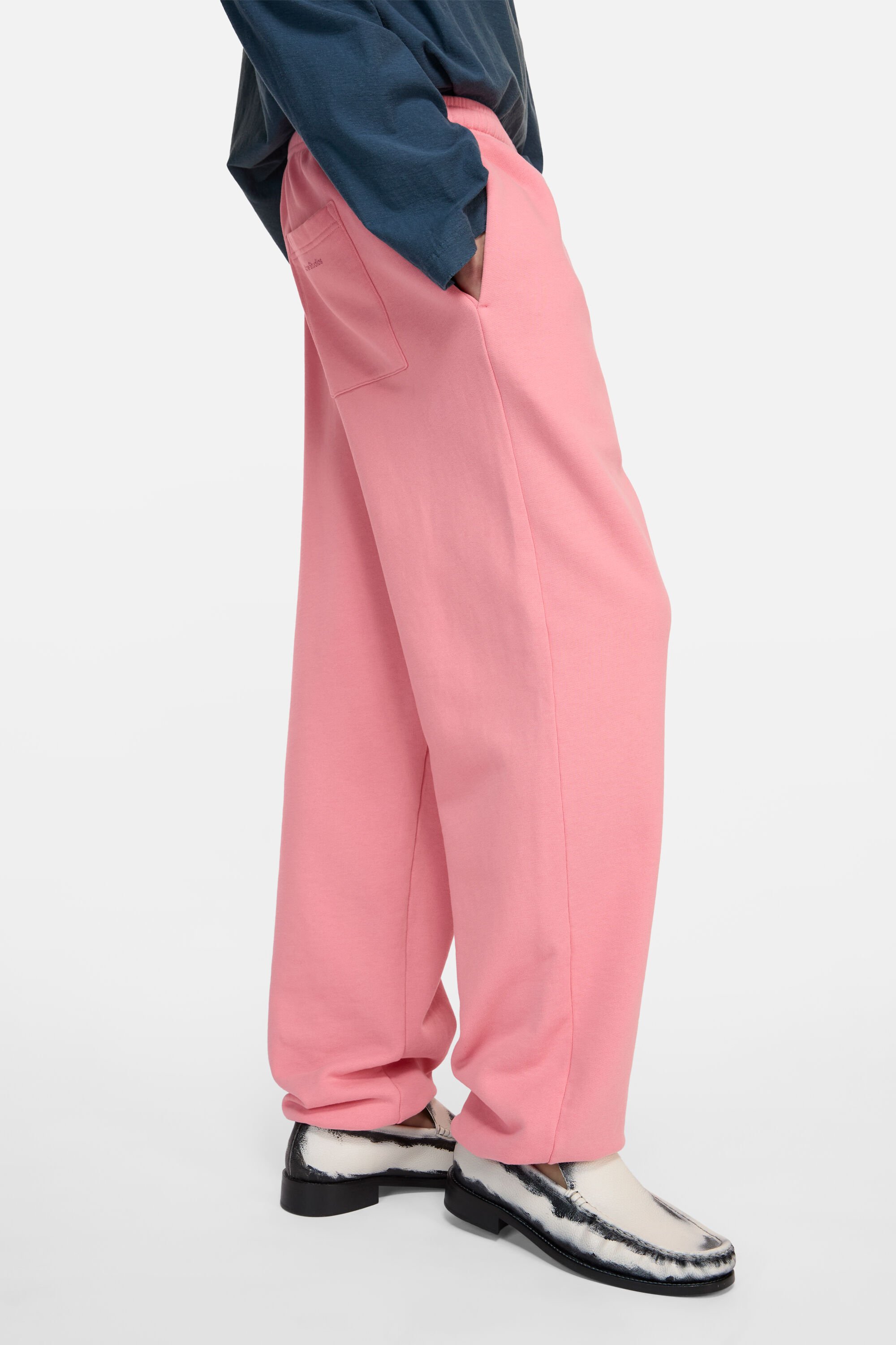 Acne Studios - コットンスウェットパンツ - タンゴピンク