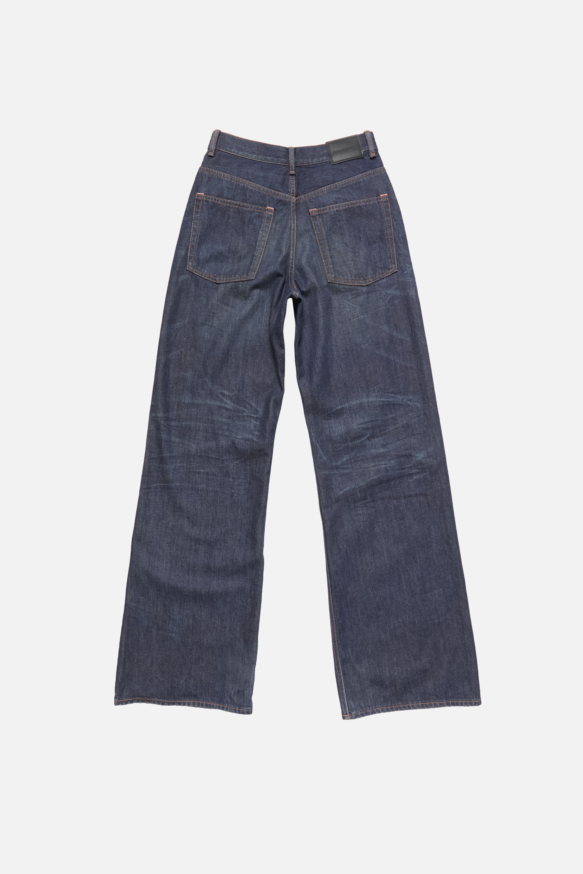 Acne Studios - Regular fit jeans - 2022F - Dark Blue