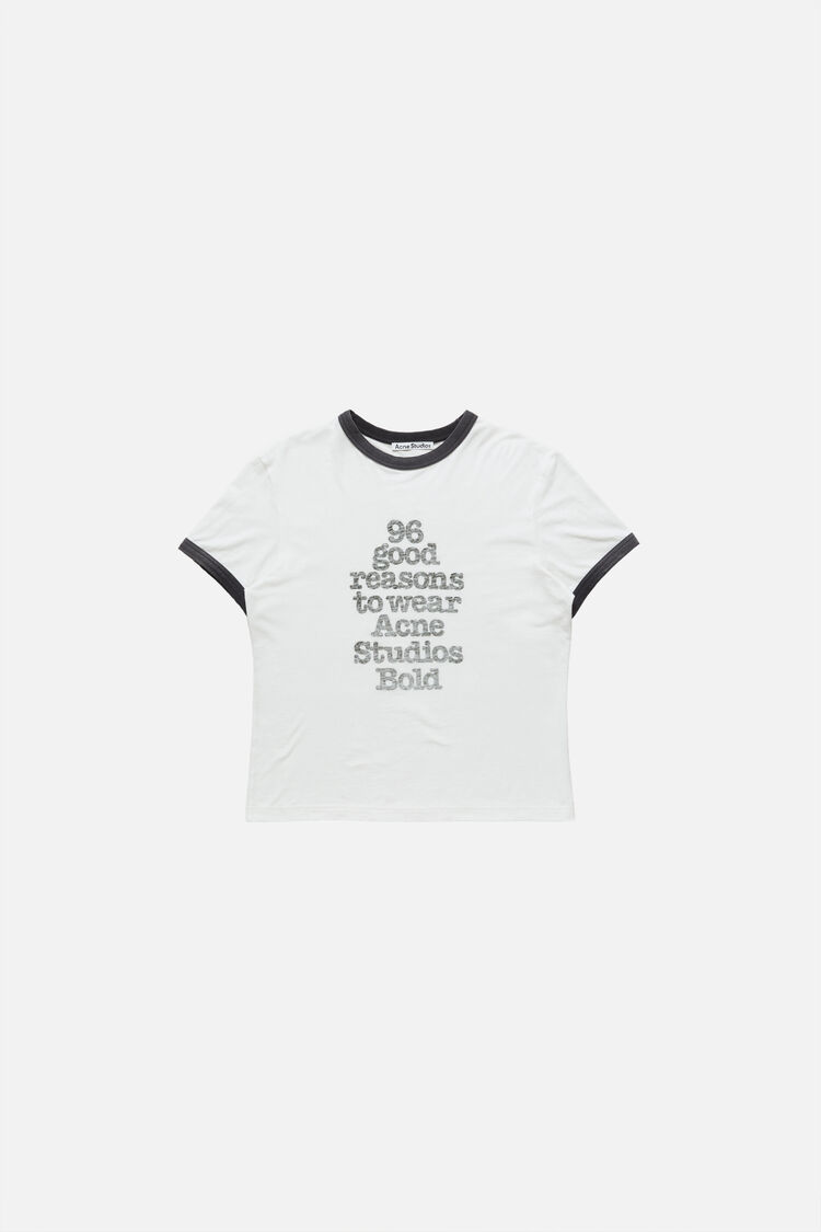 RW-UX-TSHI000036, White/black