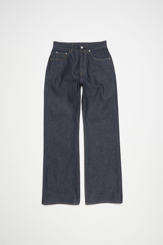 Denim Acne Studios Men Sale ACNE STUDIOS Straight-Leg Distressed