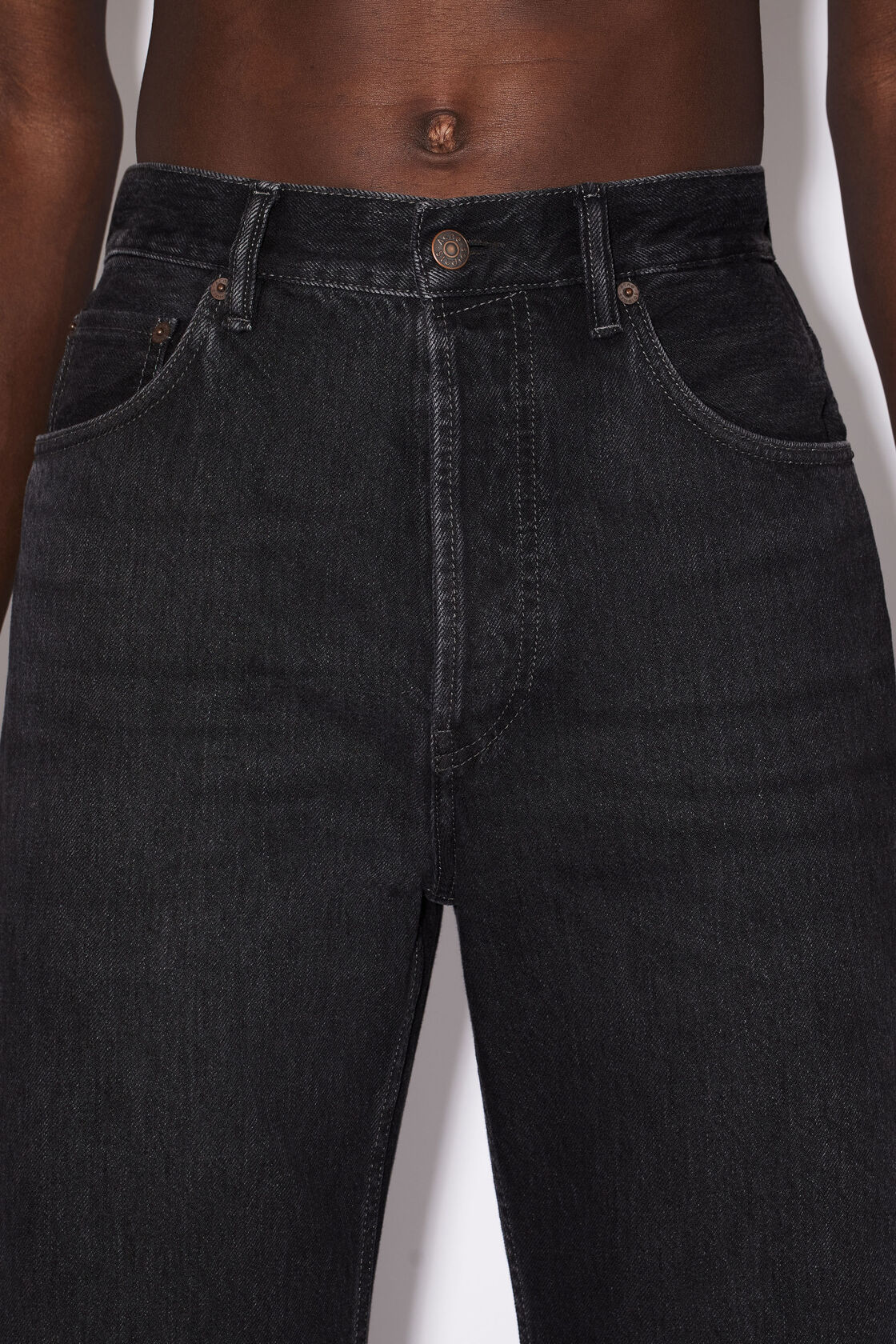 Loose fit jeans - 2021M, Black, 2000x