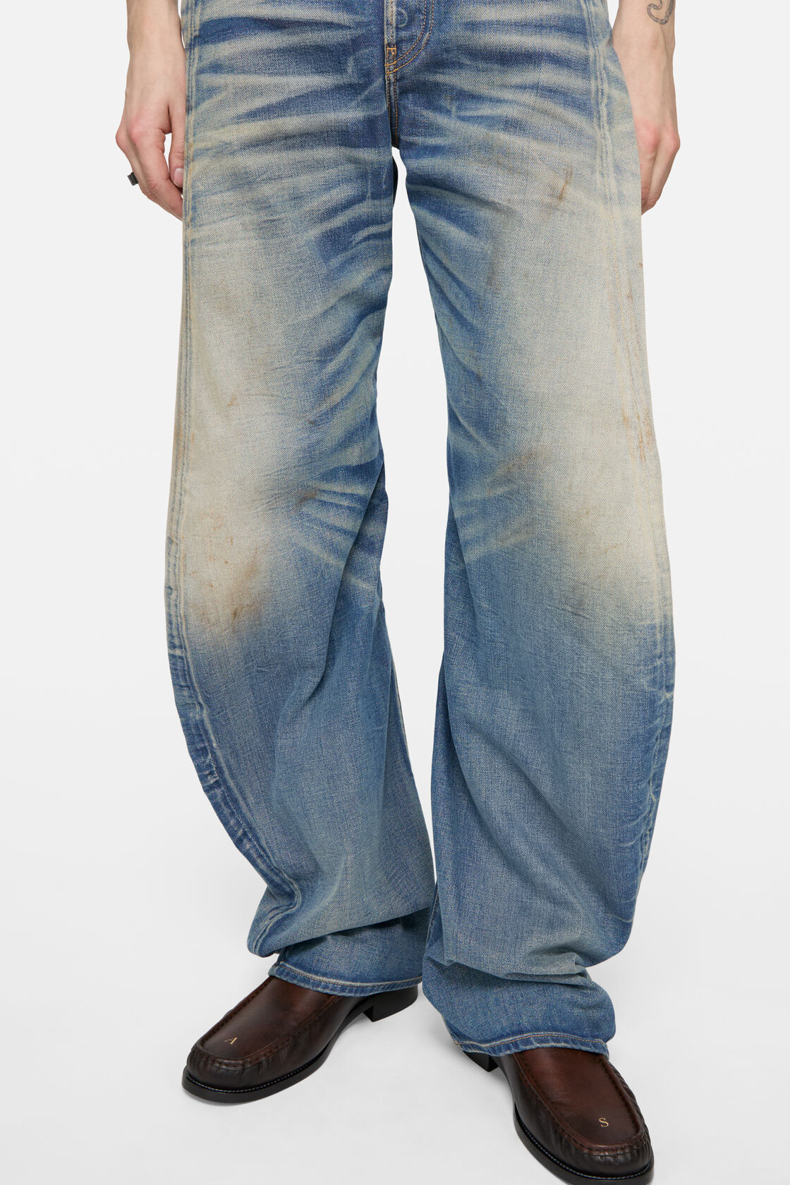 Loose fit jeans - 2006M, Mid Blue, 2000x