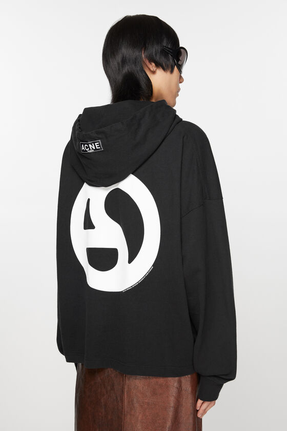 Acne Studios - Kapuzenpullover - Schwarz