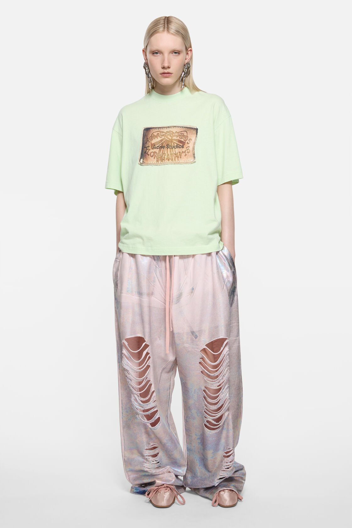 Logo t-shirt, Pistachio Green, 2000x