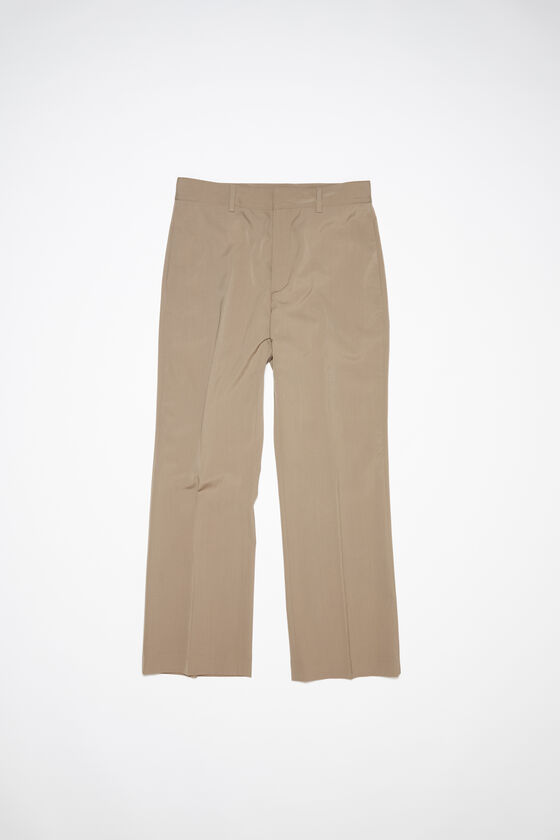 Acne Studios - Figurnahe Hose - Schlammgrau