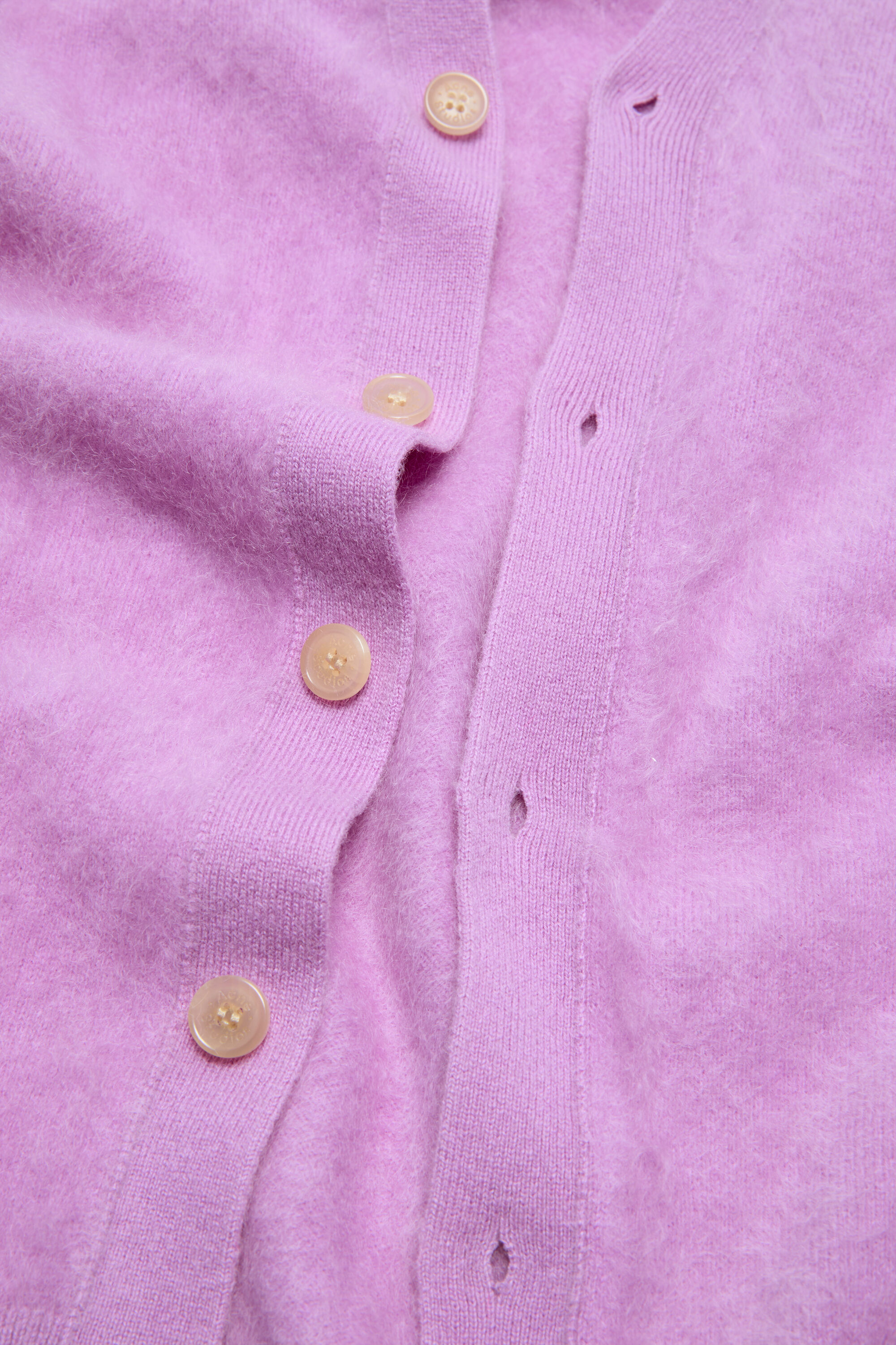 Acne Studios - カシミヤカーディガン - Year of the Horse - ピンク